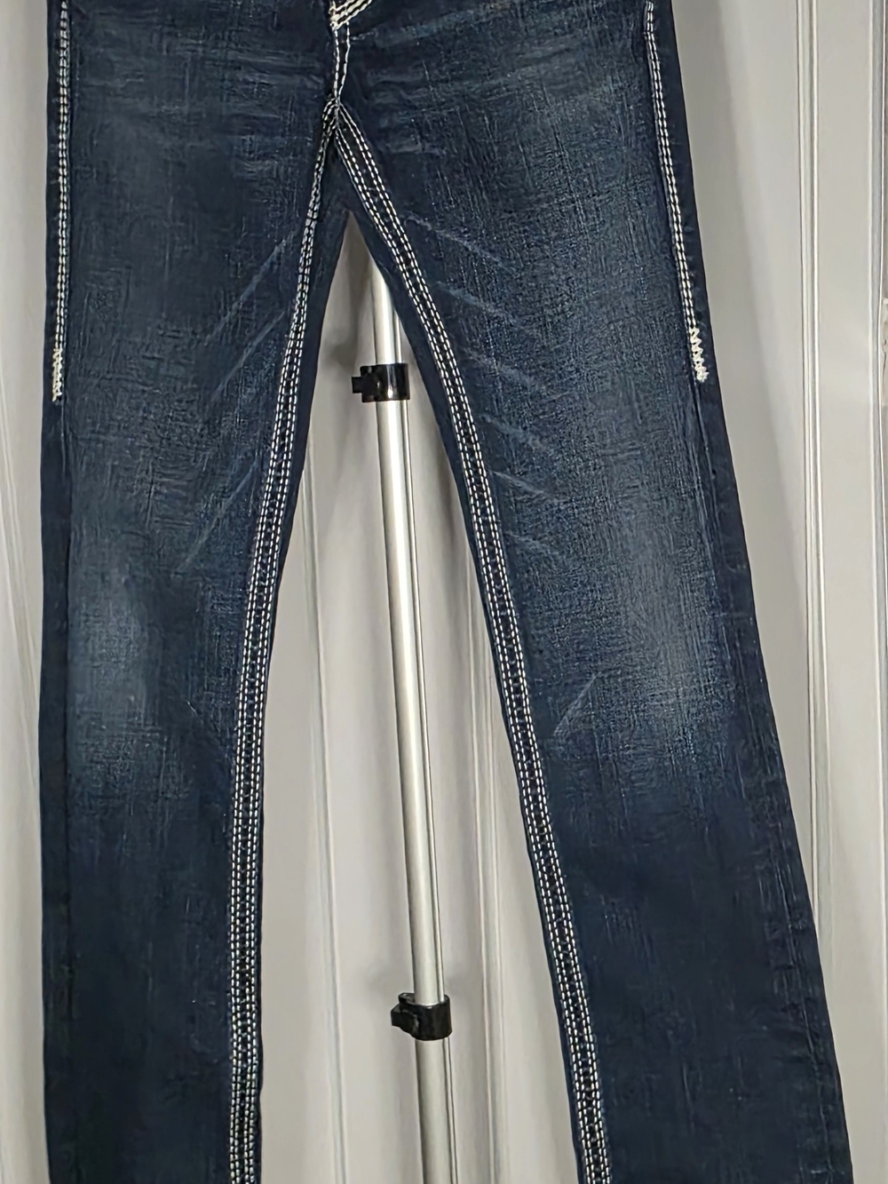 Hollister High-Rise Super Skinny Black Jeans W32